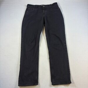 Abercrombie & Fitch 90s Straight Mid Rise Jeans Men's 29 Regular Washed Black